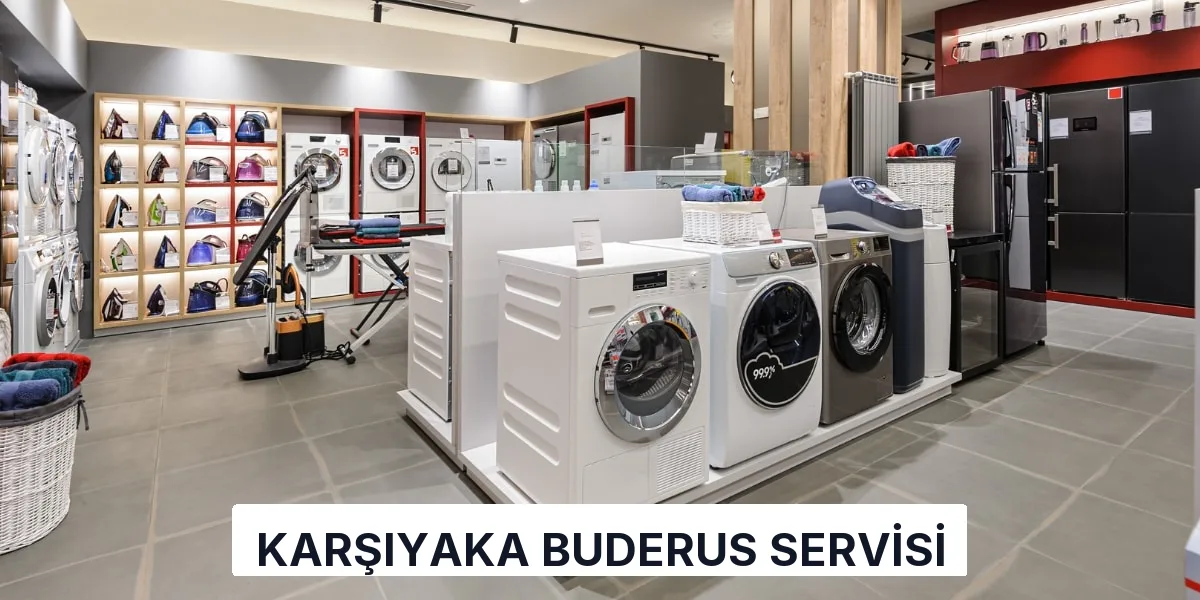 Karşıyaka Buderus Servisi