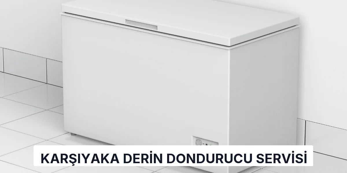 Karşıyaka Derin Dondurucu Servisi