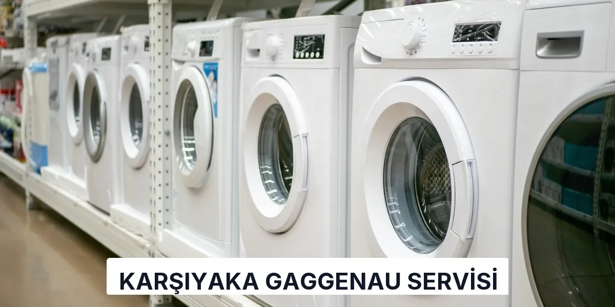 Karşıyaka Gaggenau Servisi