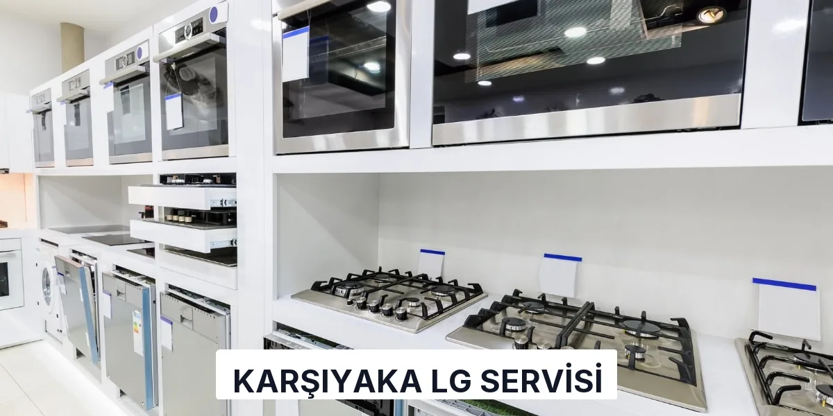 Karşıyaka LG Servisi