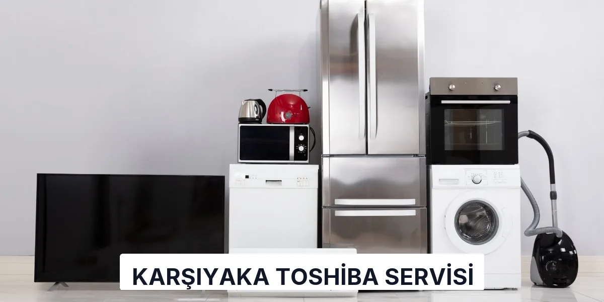 Karşıyaka Toshiba Servisi